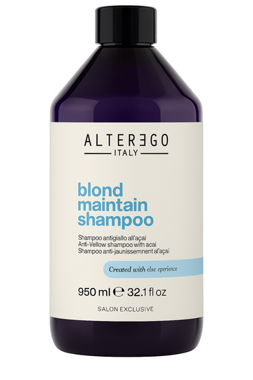 Alter Ego Blond Maintain Shampoo 950 ml – Pflege für blondes Haar