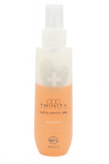 Trinity Summer Spray Conditioner 200 ml – Sommerpflege für geschädigtes Haar