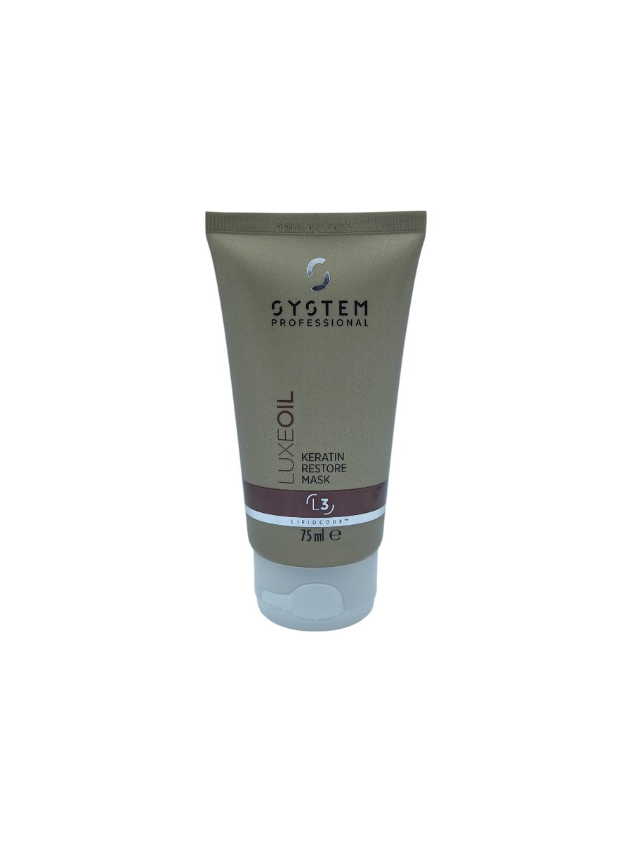 Wella System Professional LuxeOil L3 Keratin Protect Mask 75ml