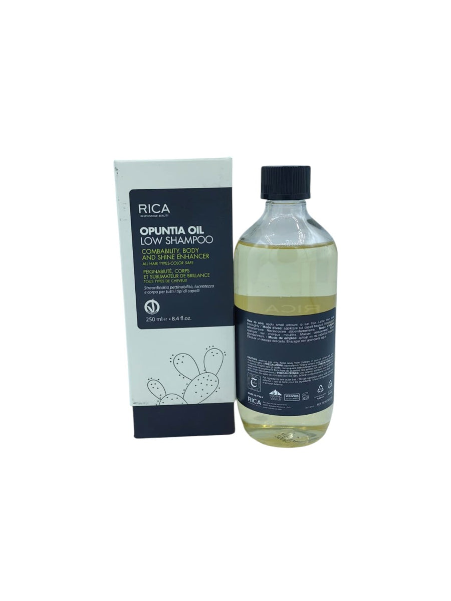 Rica Responsible Beauty Opuntia Oil Low Shampoo 250ml