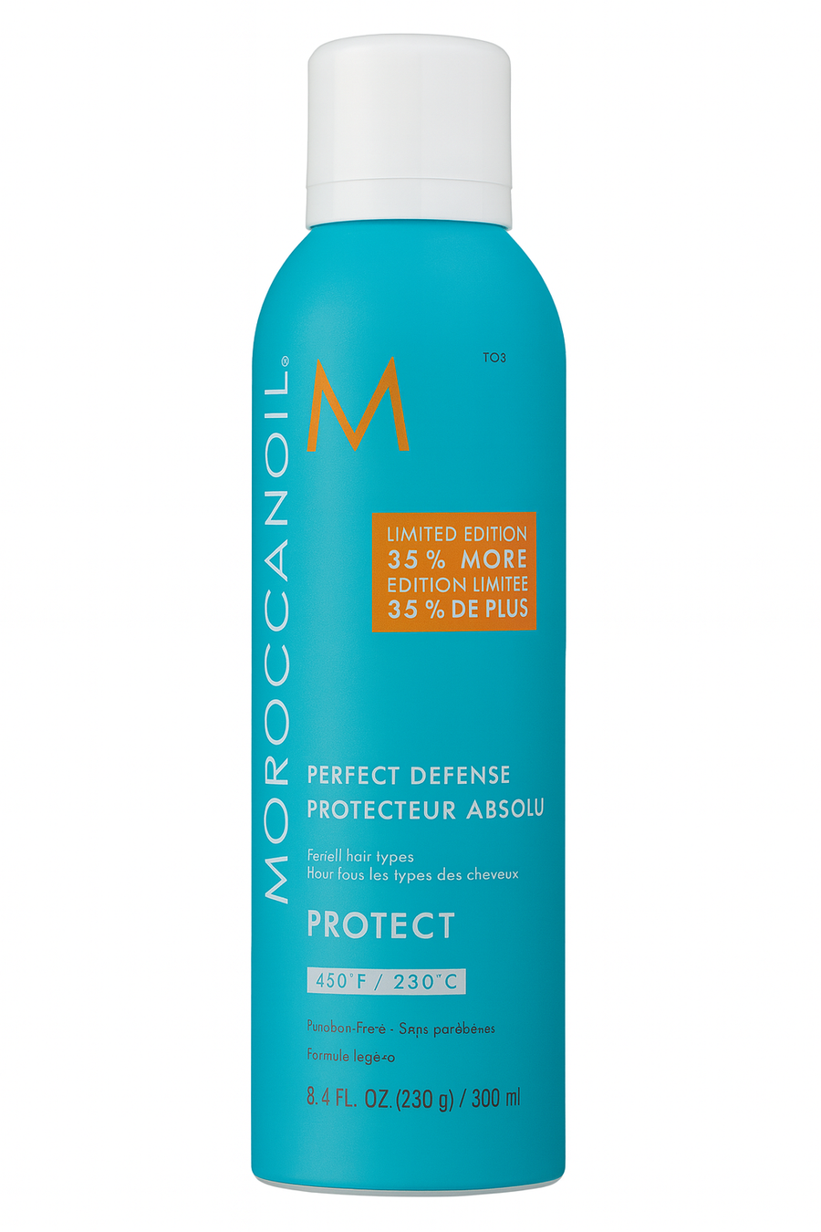 Moroccanoil Perfect Defense Spray 300 ml – Hitzeschutz fürs Haar