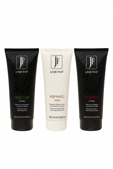 Jungle Fever Hair Mask 400 ml – Frizz’Out / Keep Phyto / Nourish – Auswahl
