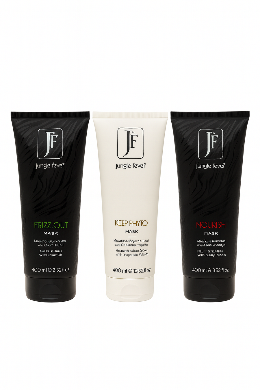Jungle Fever Hair Mask 400 ml – Frizz’Out / Keep Phyto / Nourish – Auswahl