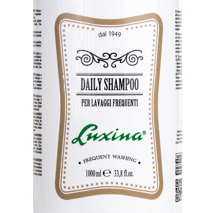 Luxina Daily Shampoo 1000ml für häufiges Haarewaschen Made in Italy