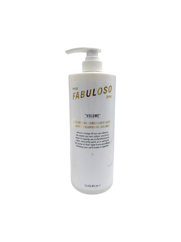 Evo Fabuloso pro Volume Volumising Conditioner Base 1000ml