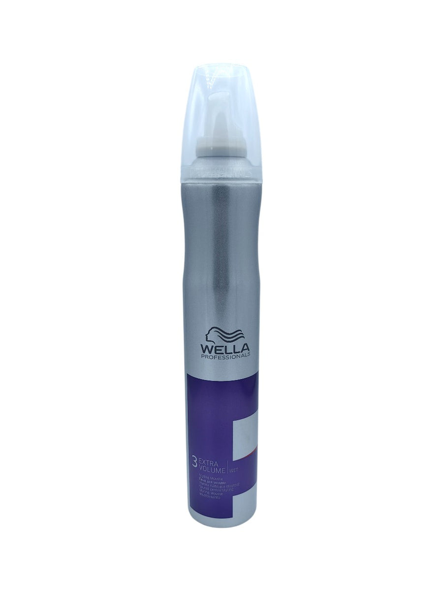 Wella Professionals 3 Extra Volume Wet Styling Mousse 500ml