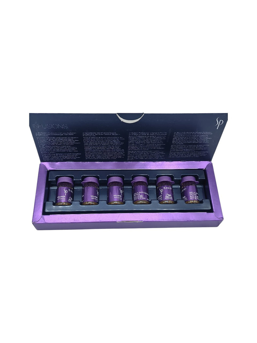 Wella System professional Volumize Infusion 4 für extra volumen 6x5ml