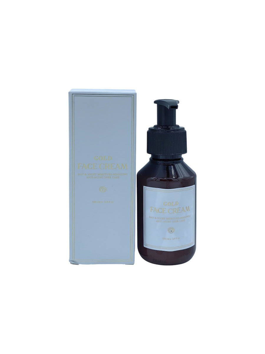 Gold Haircare Face Cream Day & Night Moisture Anti-Aging Cream 100ml
