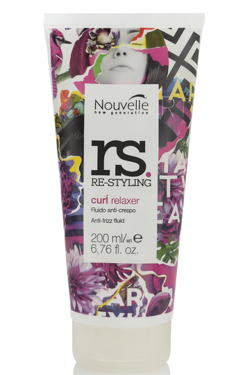 Nouvelle RS Curl Relaxer 200 ml – Glättungscreme für widerspenstiges Haar