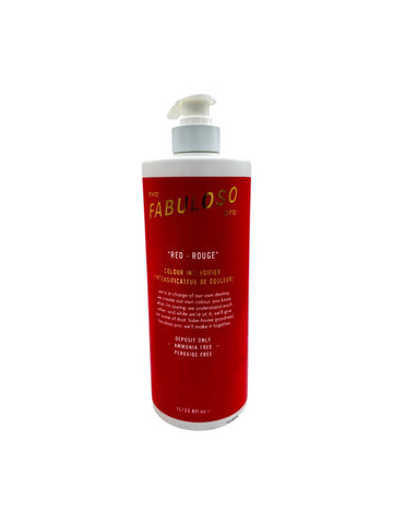 Evo Fabuloso pro Colour Intensifier Conditioner Red-Rouge 1000ml