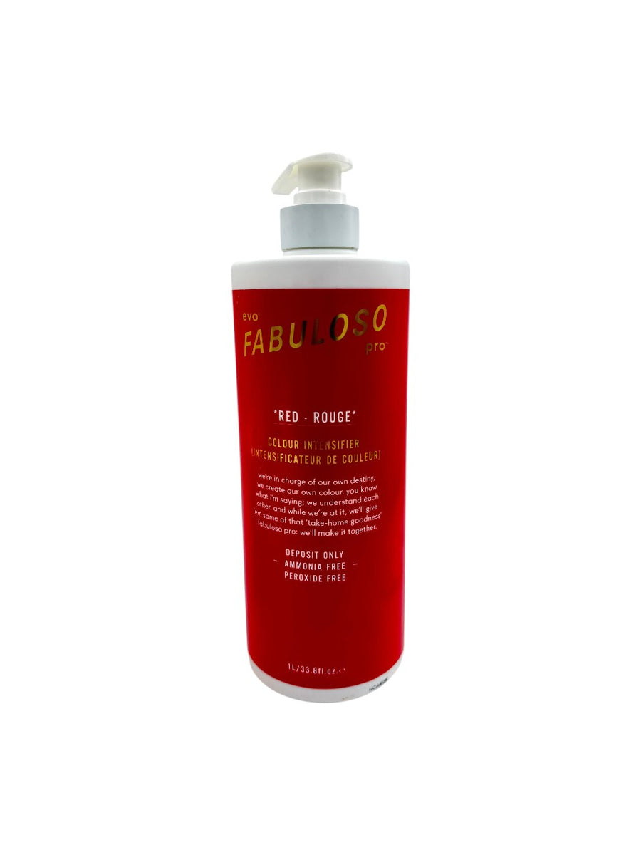 Evo Fabuloso pro Colour Intensifier Conditioner Red-Rouge 1000ml