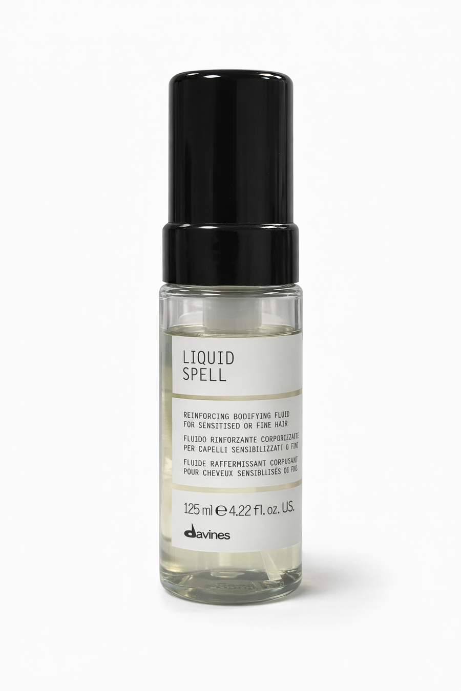 Davines Liquid Spell Fluid 125ml - Leave-in Haarstärkende – Kaptex Beauty