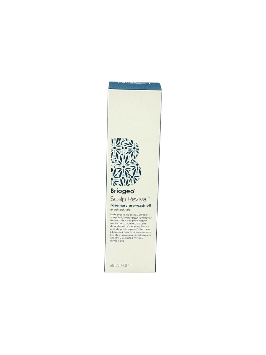 Briogeo Scalp Revival rosemary pre-wash oil 100ml