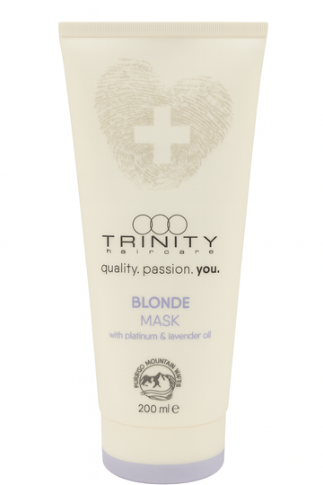Trinity 200 ml Blonde Mask – Pflege für coloriertes Haar