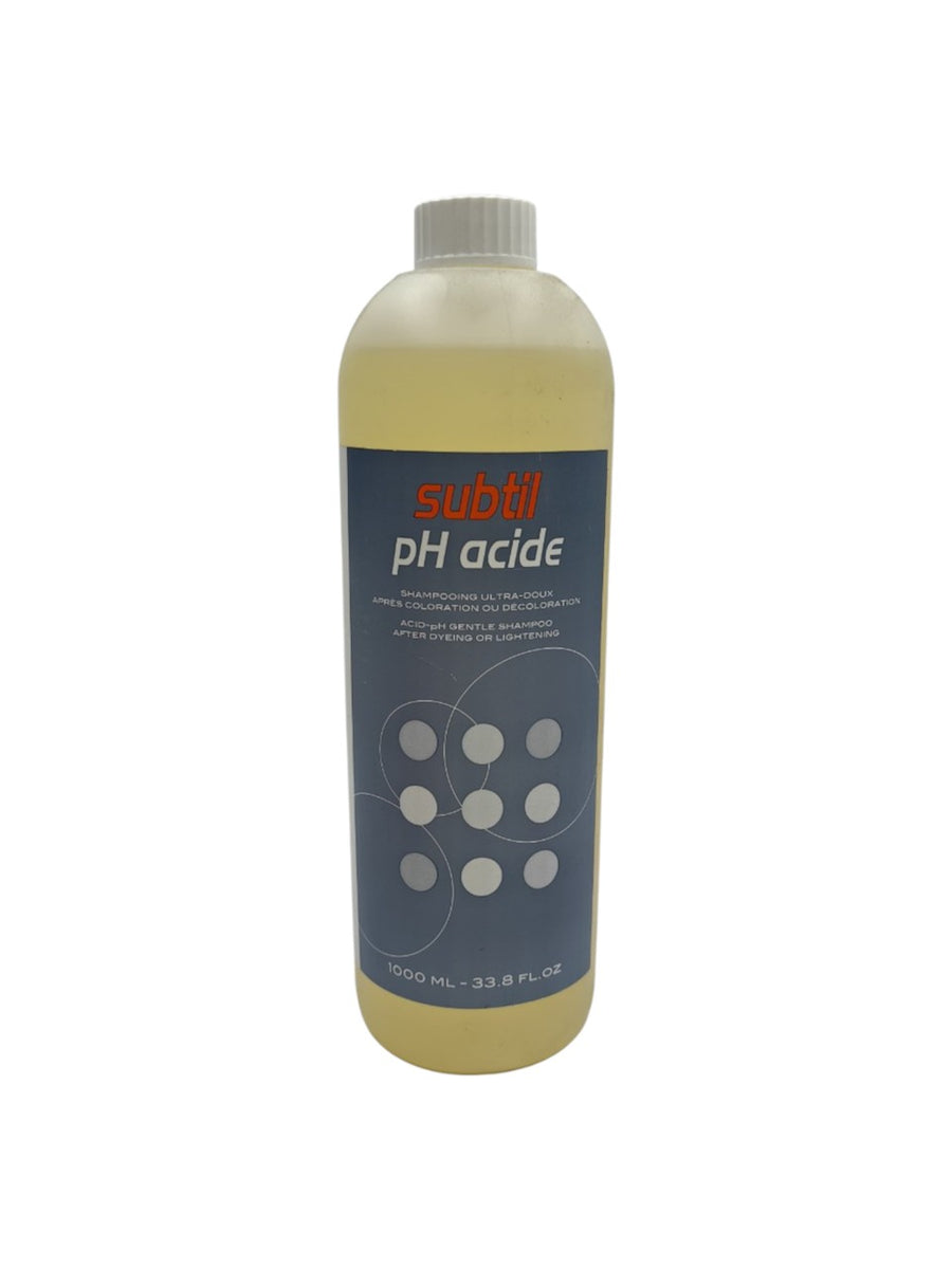 Subtil pH acide ACID-pH Gentle Shampoo After Dyieng or Lightening 1000ml