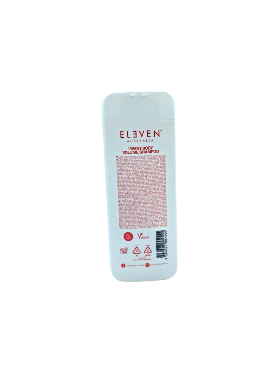 Eleven Australia I want Body Volume Shampoo 300ml