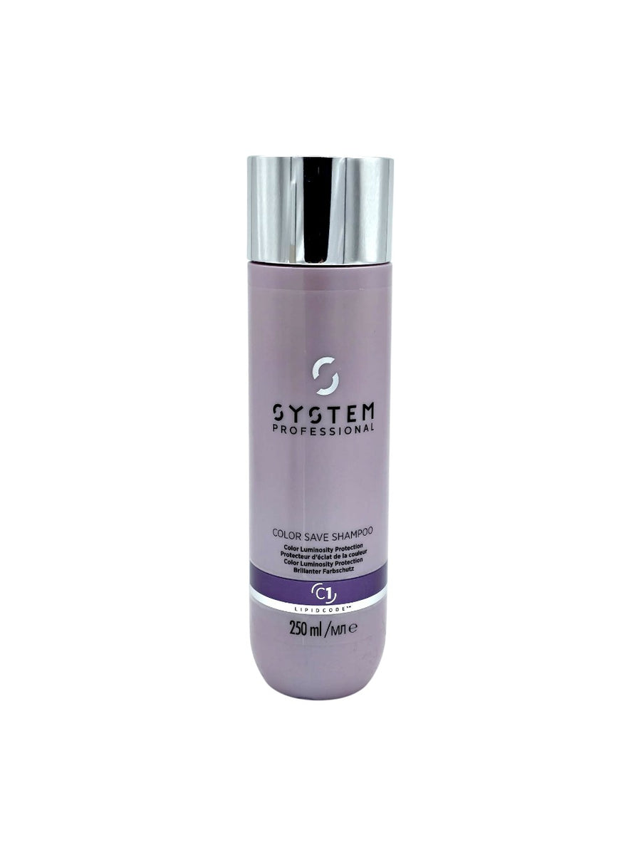 System Professional LipidCode C1 Color Save Shampoo 250 ml – Farbschutz & Pflege