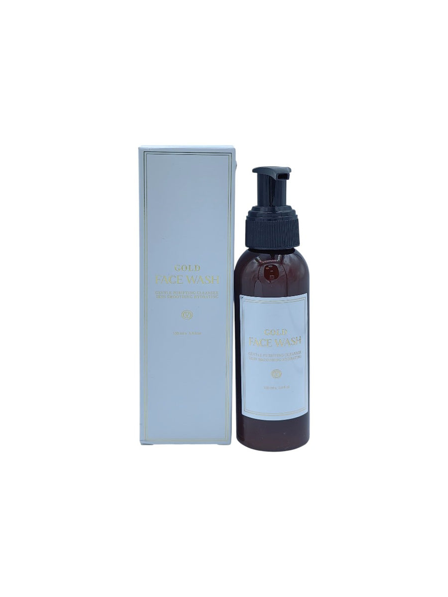Gold Haircare Face Wash Cleansing & Hydrating 100ml