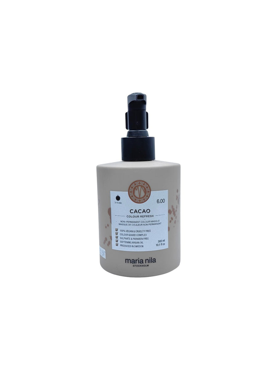 Maria Nila Colour Refresh 6.00 Cacao Haarmaske 300ml