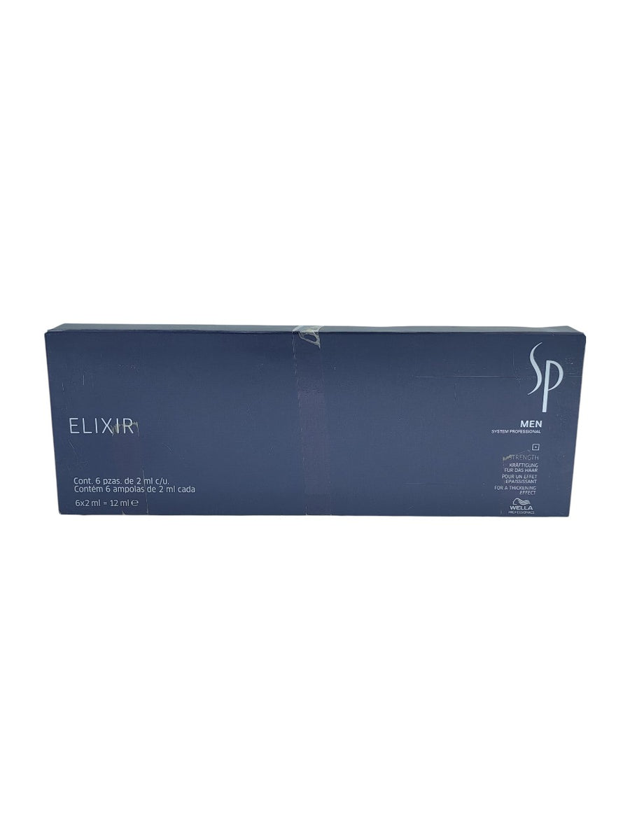 Wella System Professional MEN Strength Elixir 6x2ml=12ml