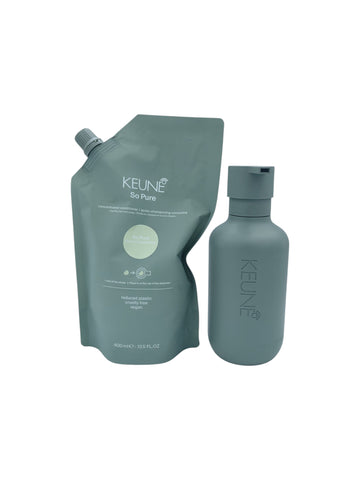 Keune So Pure Clarify Conditioner Nachfüllverpackung + Spender 400ml