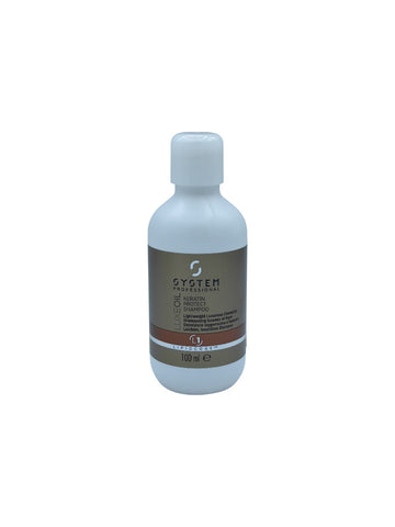 Wella System Professional LuxeOil L1 Keratin Protect Shampoo 100ml