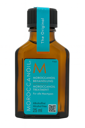 Moroccanoil Haaröl  25 ml Treatment – Arganöl-Pflege für Glanz & Schutz