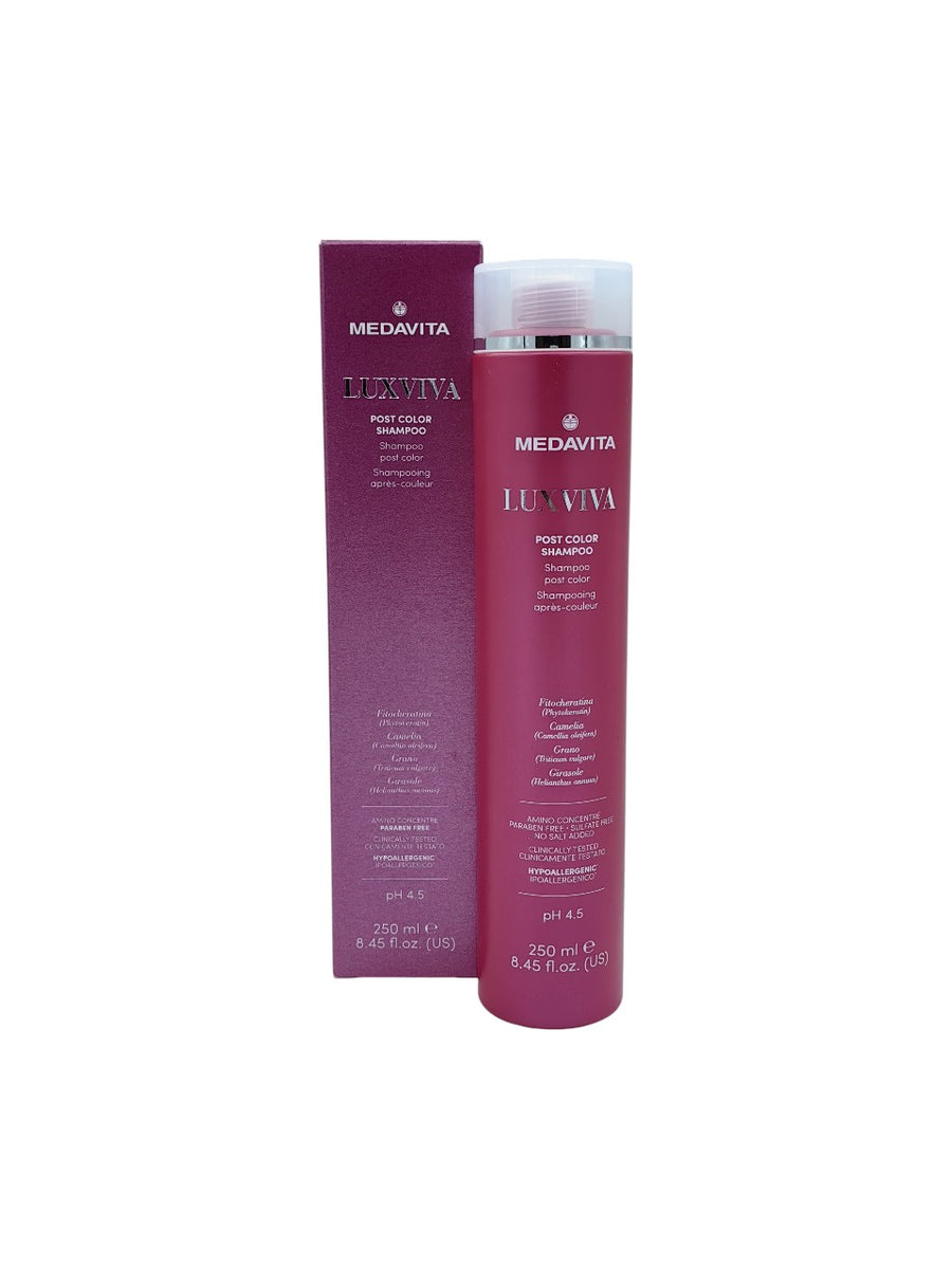 Medavita Luxviva Postcolor Farbschutz Shampoo 250ml