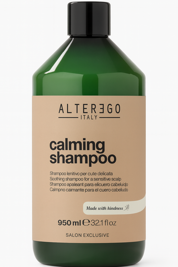 Alter Ego calming Shampoo 950 ml – Reparaturpflege für geschädigtes Haar