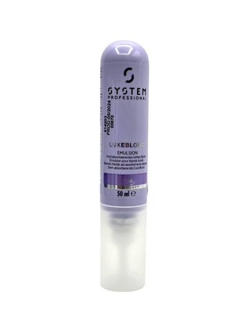 System Professional LuxeBlond Emulsion LB4 – Pflege für strahlendes Blond