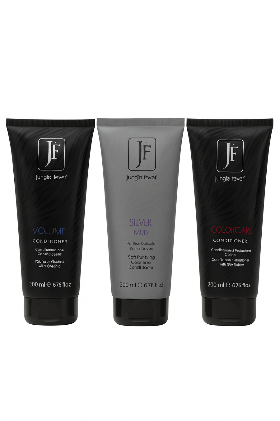Jungle Fever Conditioner 200 ml – Volume / Silver Mud / Color Care – Auswahl