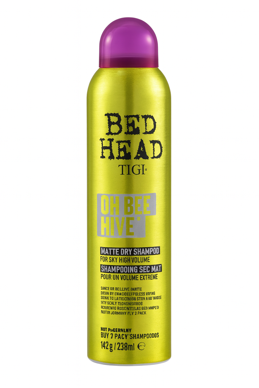 Tigi Bed Head Oh Bee Hive Matte Dry Shampoo for Sky High Volume 238ml