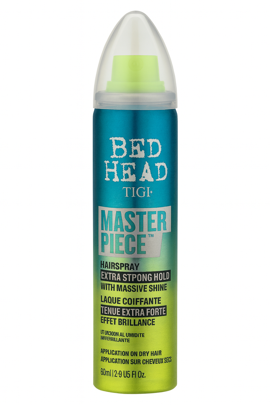 Tigi Bed Head Masterpiece Hairspray Extra Strong Hold 80ml Angebotspakete