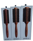 EVO Evo Spike Nylon Pin Radial Brush veschiedene Längen Bürste zum Glätten, Entwirren