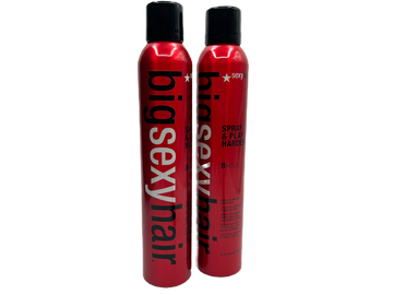 2x Big Sexy Hair Play and Harder 300ml