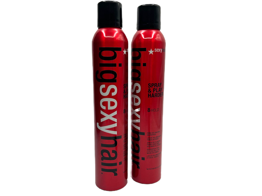 2x Big Sexy Hair Play and Harder 300ml