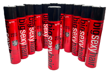 12x Big Sexy Hair Stay and Spray 300ml