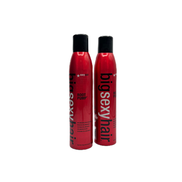 2x Big Sexy Hair Root Pump Mousse 300ml