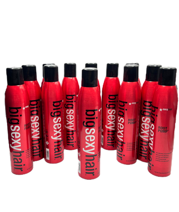 12x Big Sexy Hair Root Pump Mousse 300ml