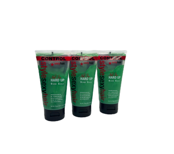 3x Style Sexy Hair Not So Hard Up Gel 150ml