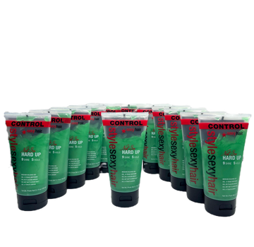 12x Style Sexy Hair Not So Hard Up Gel 150ml