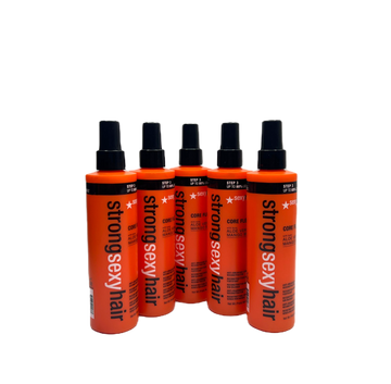 5x Strong Sexy Hair Core Flex Leave-In Reconstructor 250ml