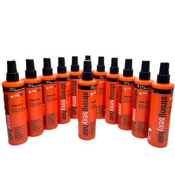 12x Strong Sexy Hair Core Flex Leave-In Reconstructor 250ml