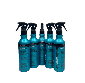 5x Healthy Sexy Hair Tri-Wheat Leave-In Conditioner Spray 250ml