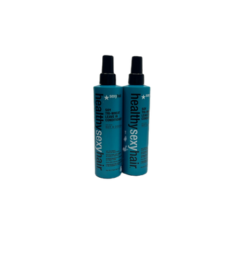 2x Healthy Sexy Hair Soy Tri-Wheat Leave-In Conditioner Spray 250ml