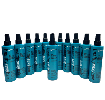 12x Healthy Sexy Hair Soy Tri-Wheat Leave-In Conditioner Spray 250ml