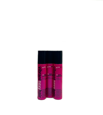 3x Vibrant Sexy Hair CC Hair Perfector Leave-In Treatment 150 ml