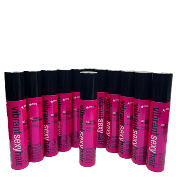 12x Vibrant Sexy Hair CC Hair Perfector Leave-In Treatment 150 ml