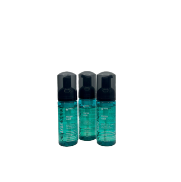 3x Healthy Sexy Hair Fresh Hair Air Dry Styling Mousse 150 ml