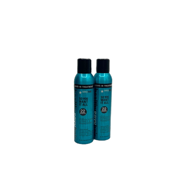 2x Healthy Sexy Hair So You Want It All 22 in 1 Leave in Treatment 150ml